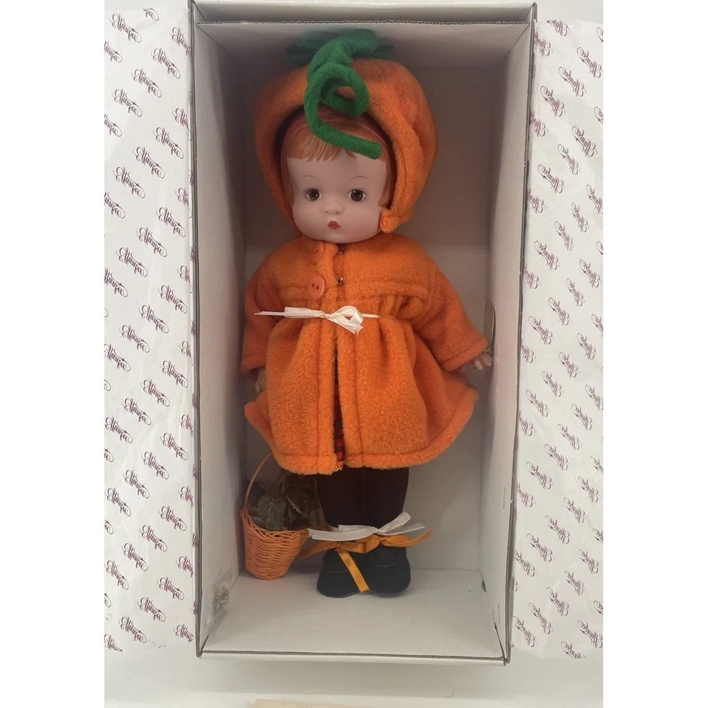 Effanbee Patsy Pumpkin Patch Doll Redhead October Fall Halloween Vintage 2003